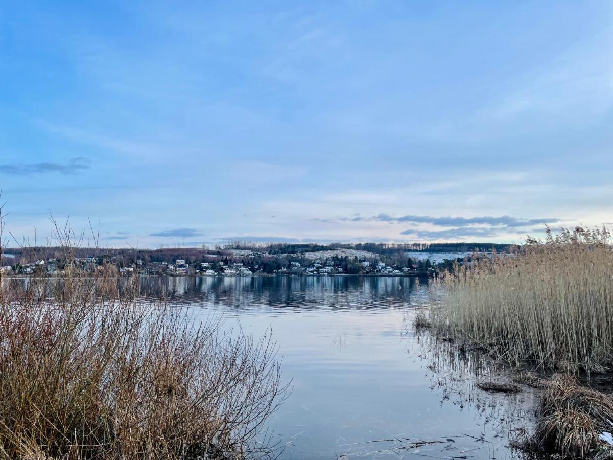 Feriendomizil Moehne Mit Seeblick Und Sauna Möhnesee Eksteriør billede